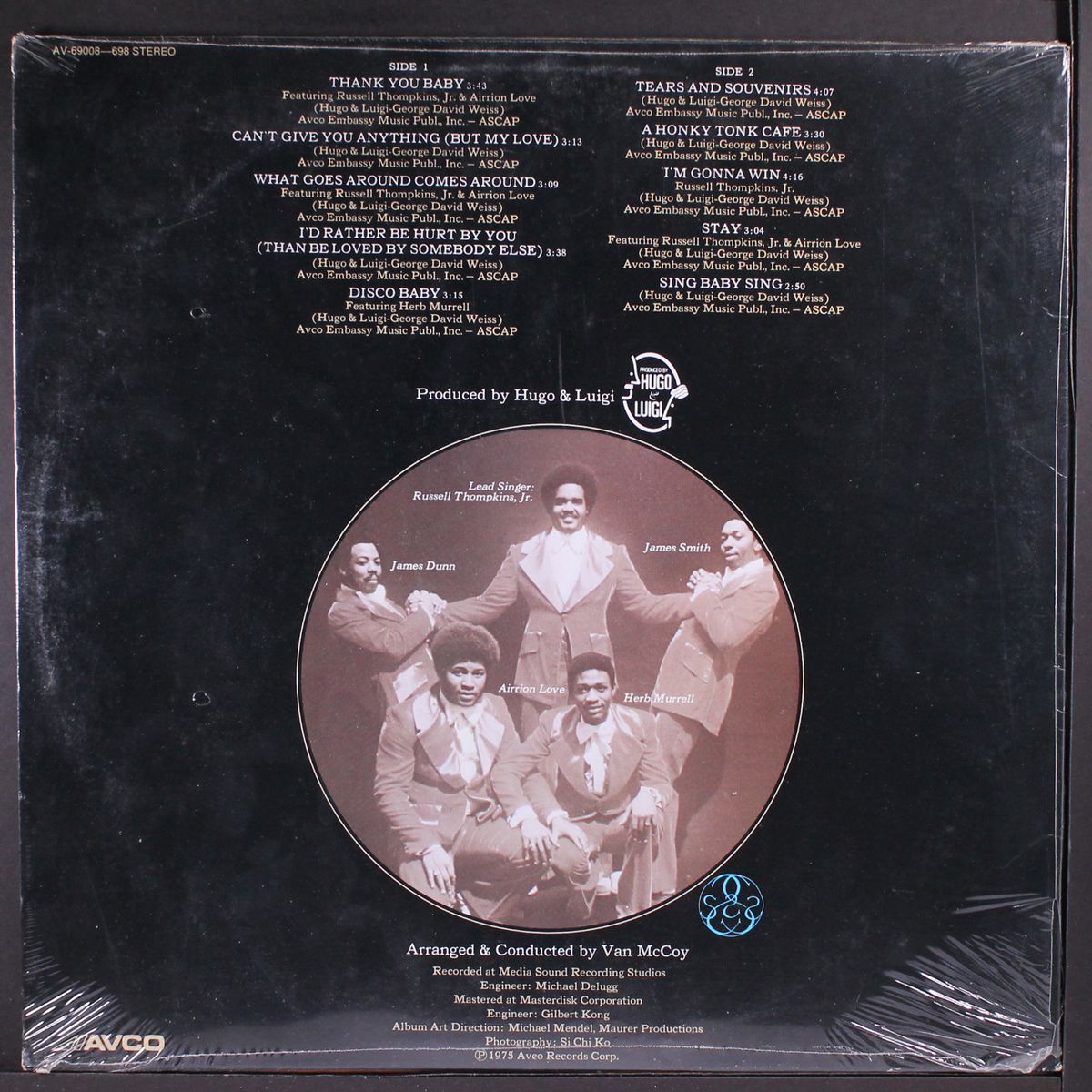 thank you baby by STYLISTICS