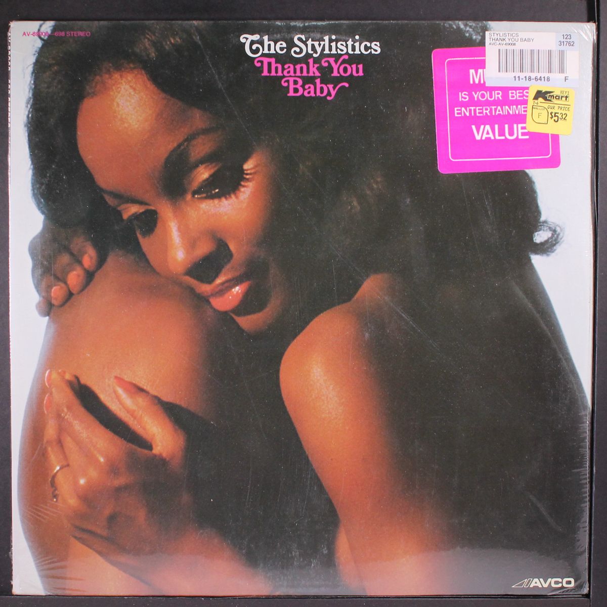 thank you baby by STYLISTICS