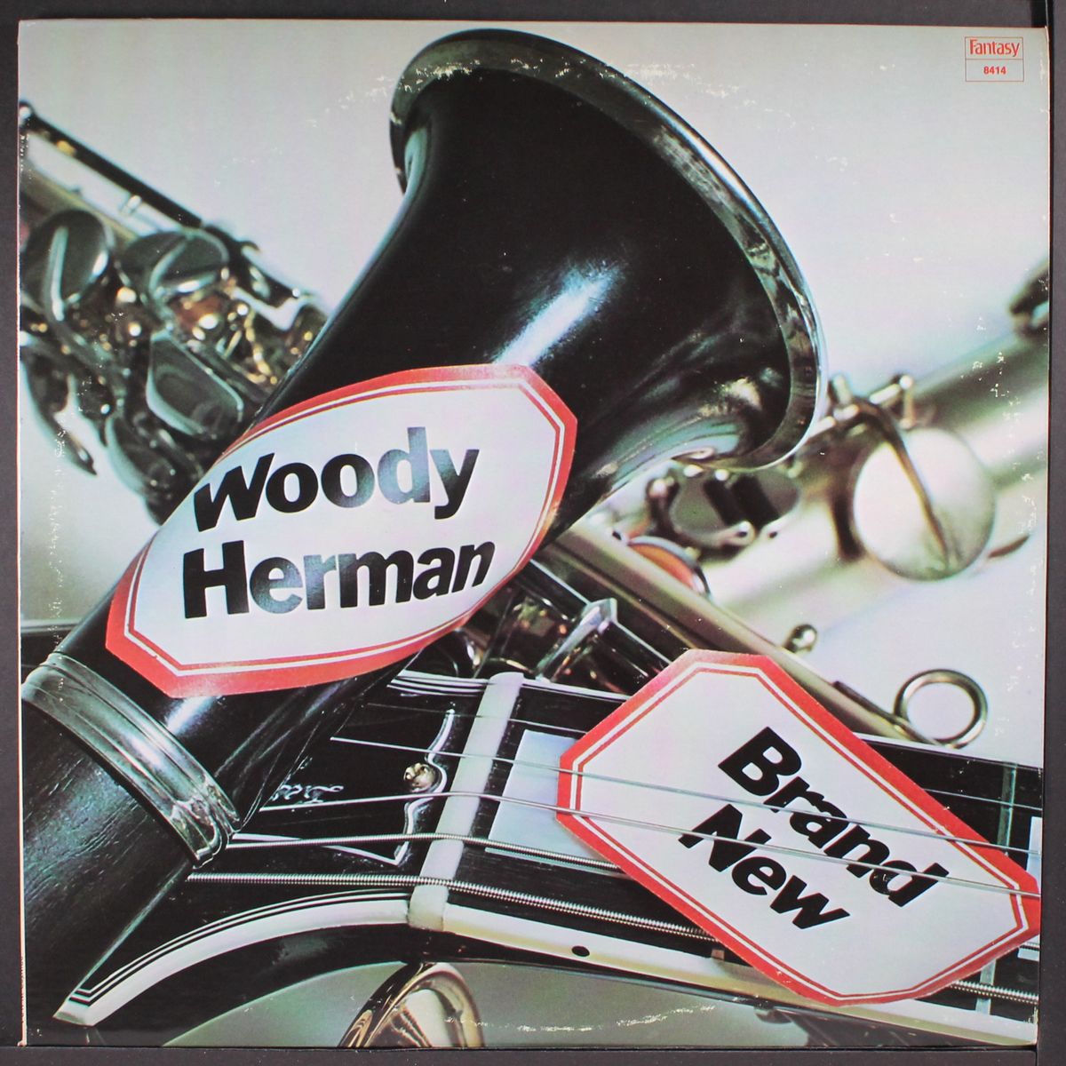 brand new by WOODY HERMAN
