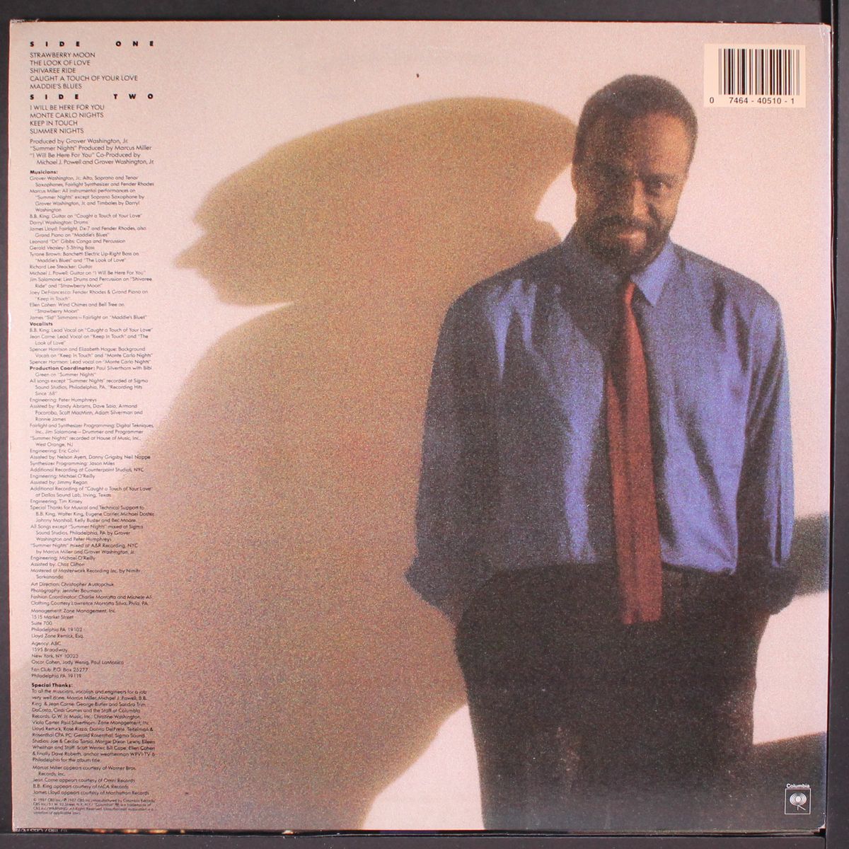 strawberry moon by GROVER WASHINGTON, JR.
