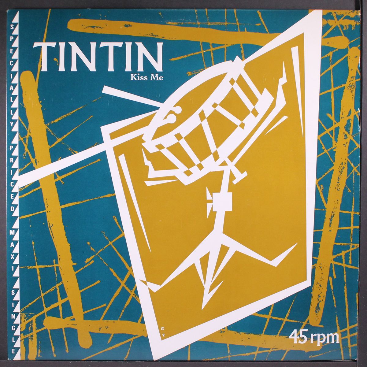 kiss me / instro by TIN TIN
