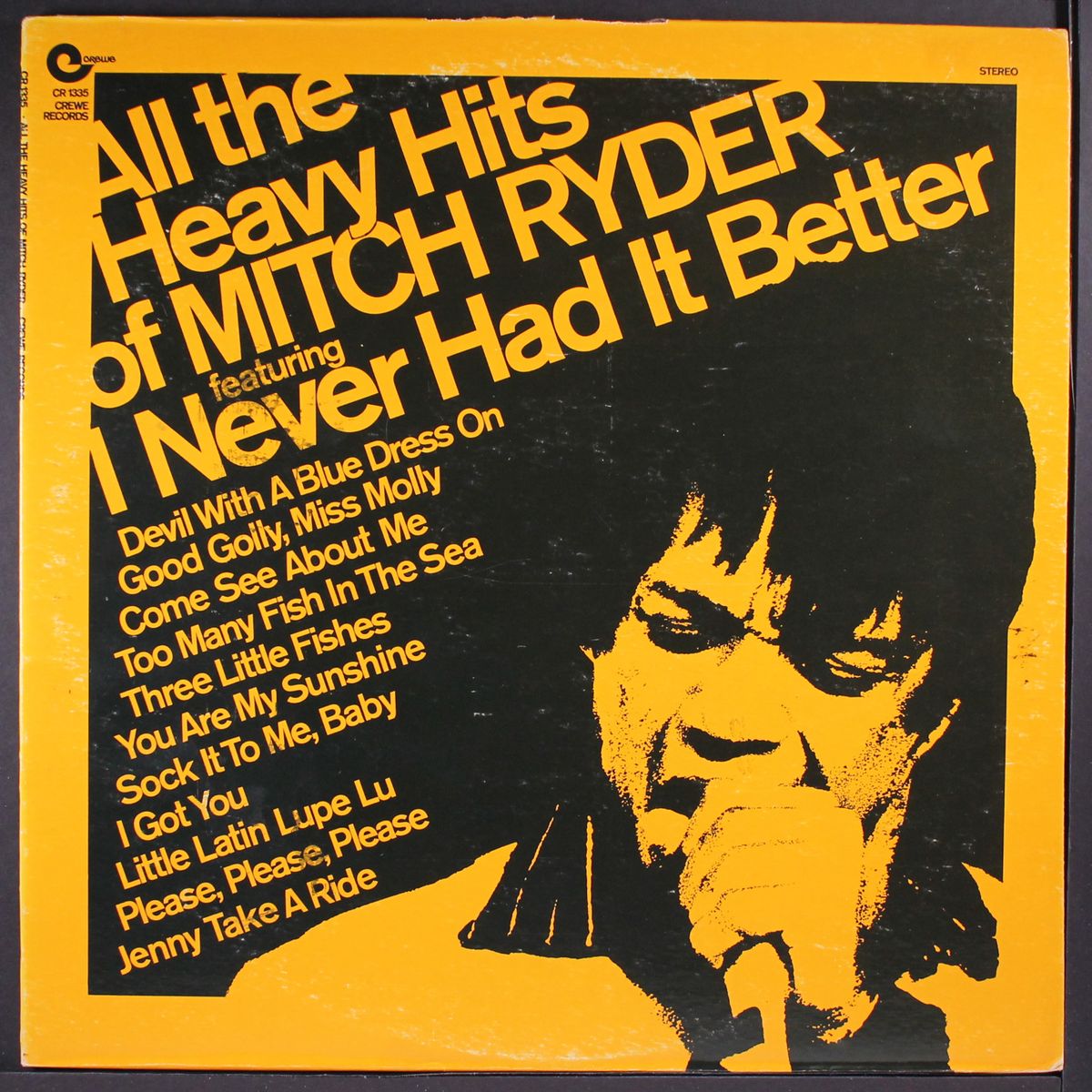 all the heavy hits by MITCH RYDER