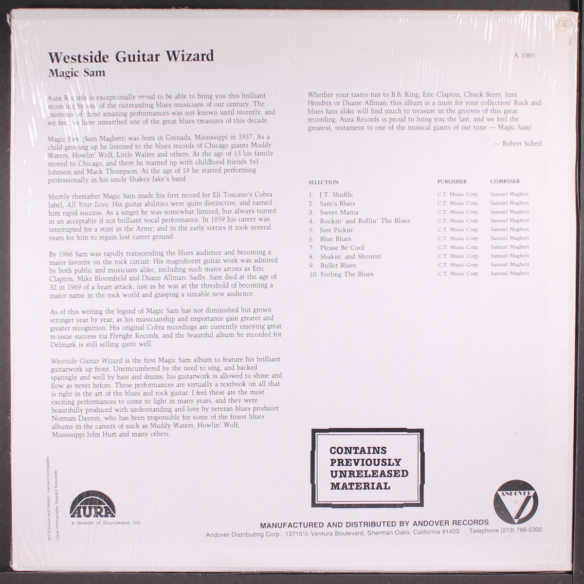 westside guitar wizard by MAGIC SAM