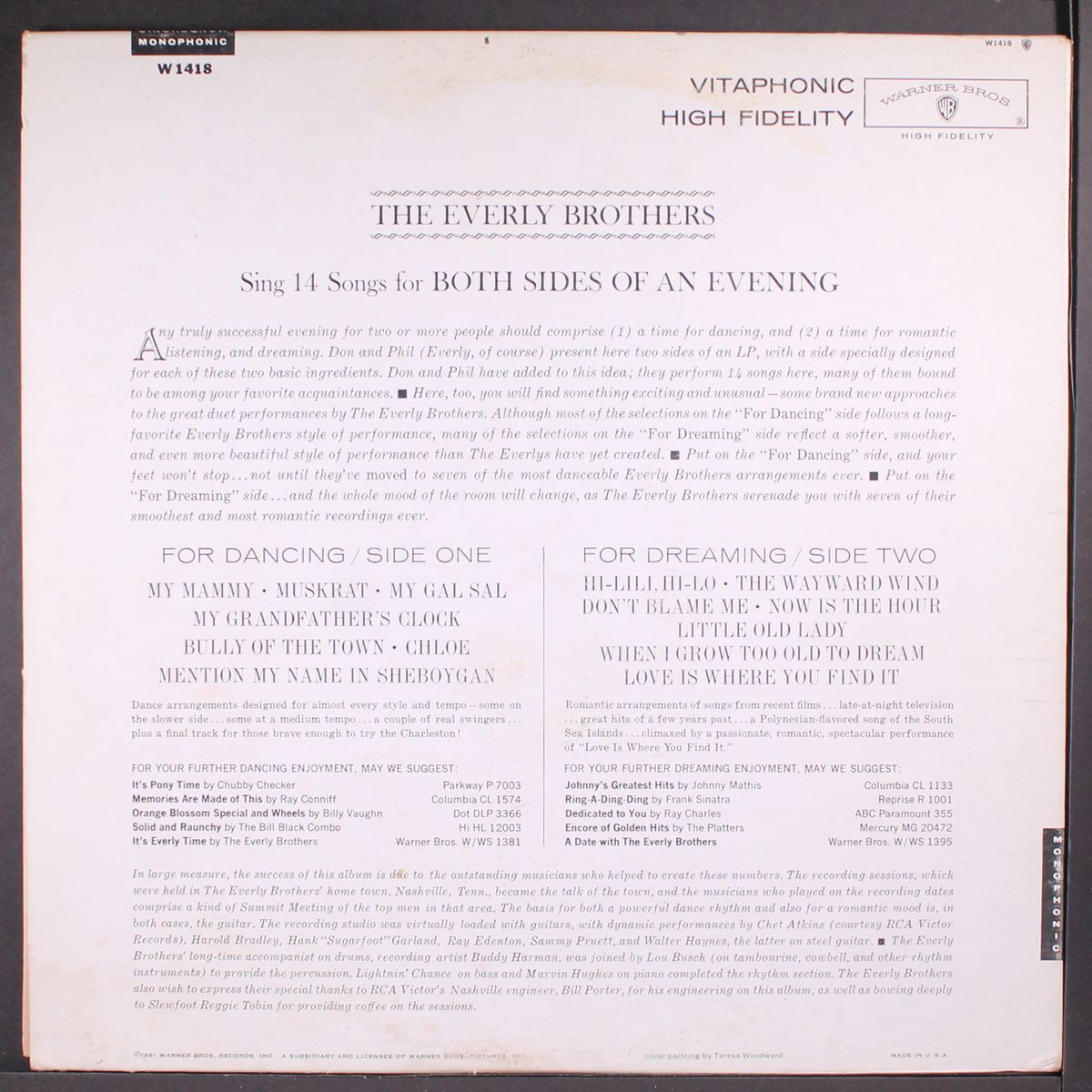 both sides of an evening by EVERLY BROTHERS