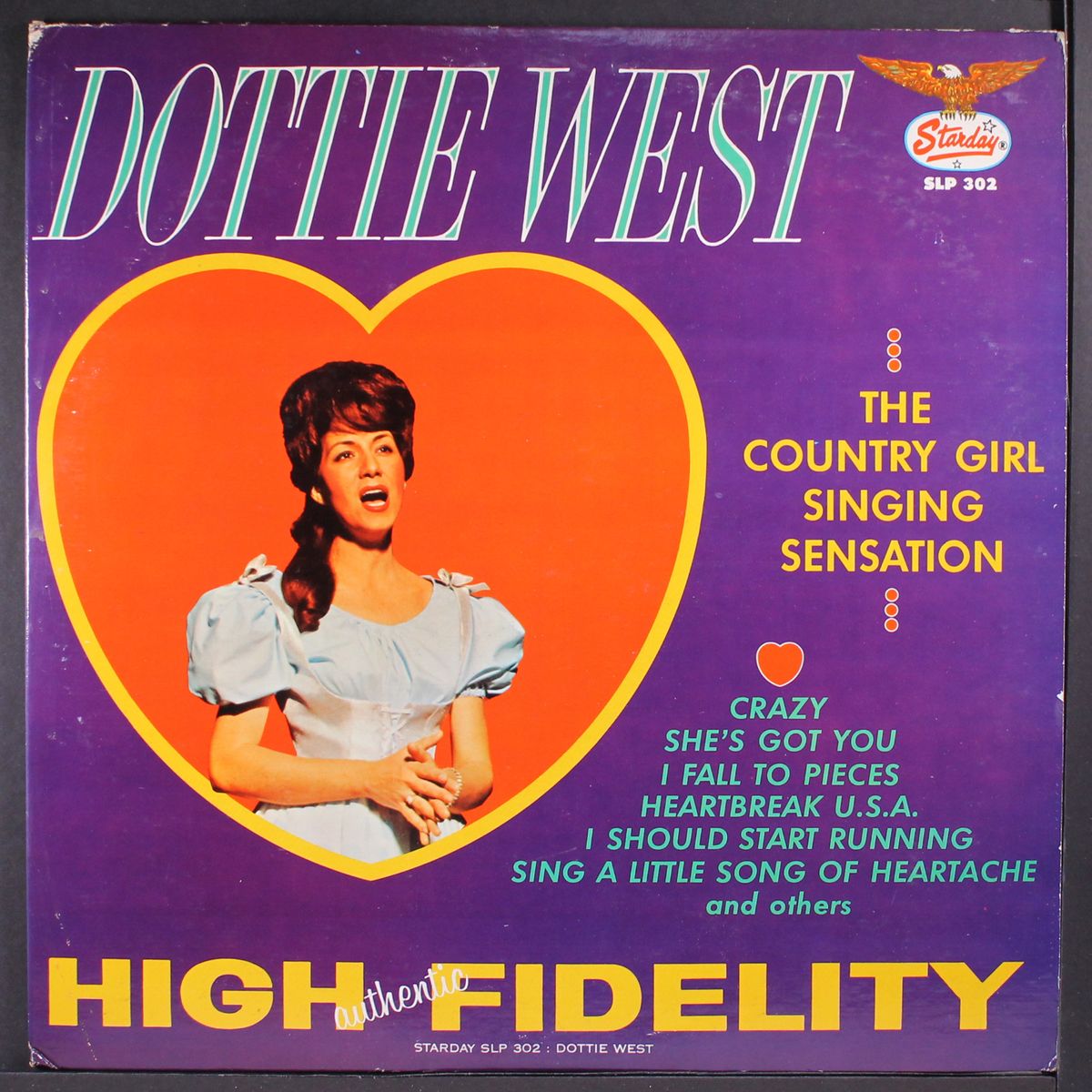 country girl singing sensation by DOTTIE WEST