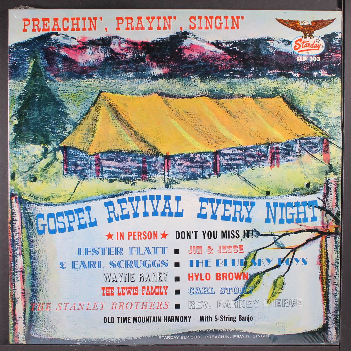 preachin', prayin', singin' by VARIOUS