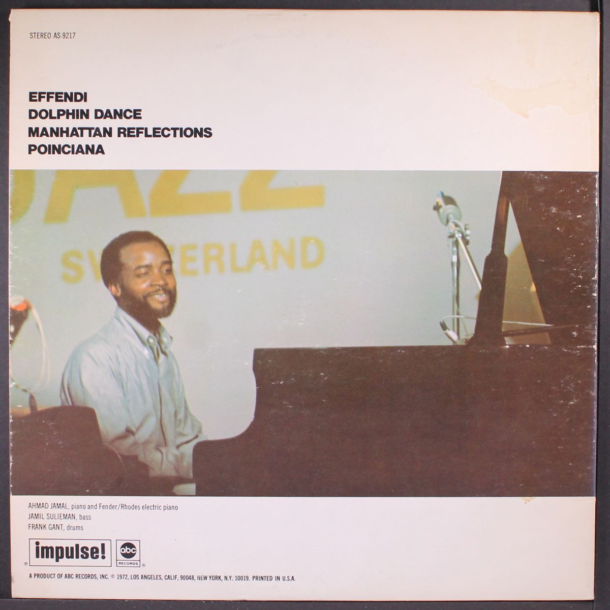 freeflight by AHMAD JAMAL