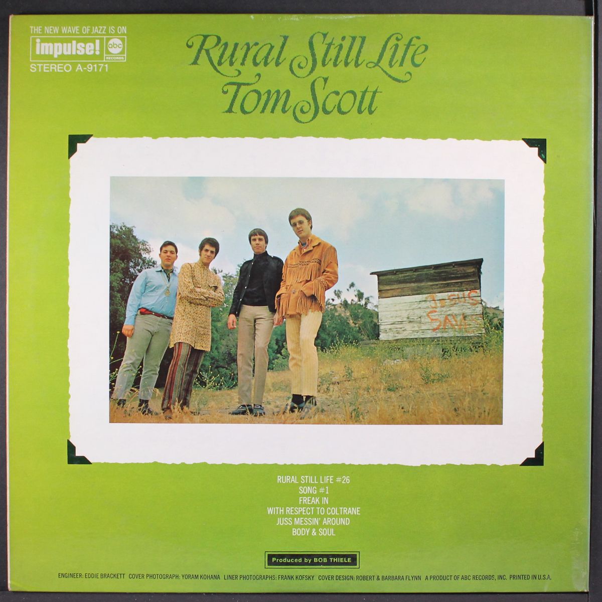 rural still life by TOM SCOTT