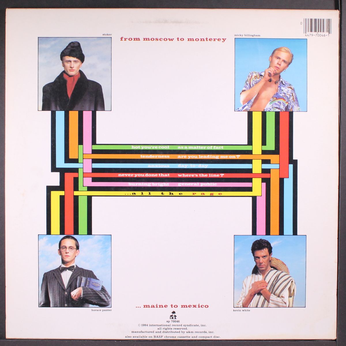 all the rage by GENERAL PUBLIC