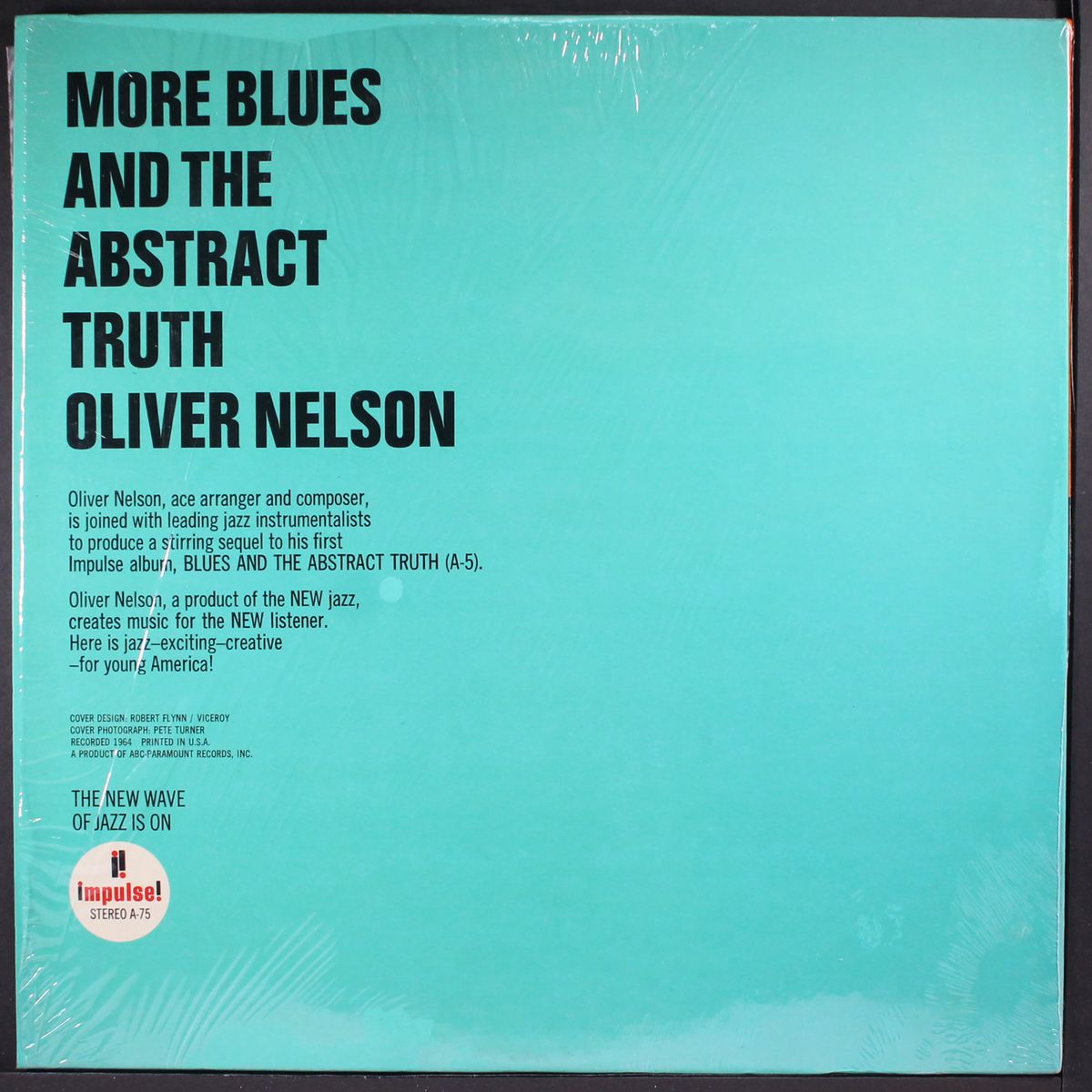 more blues and the abstract truth by OLIVER NELSON