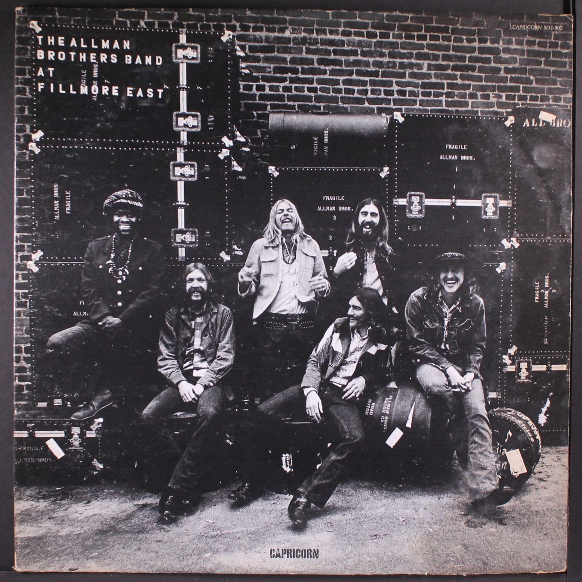 at fillmore east by ALLMAN BROTHERS BAND