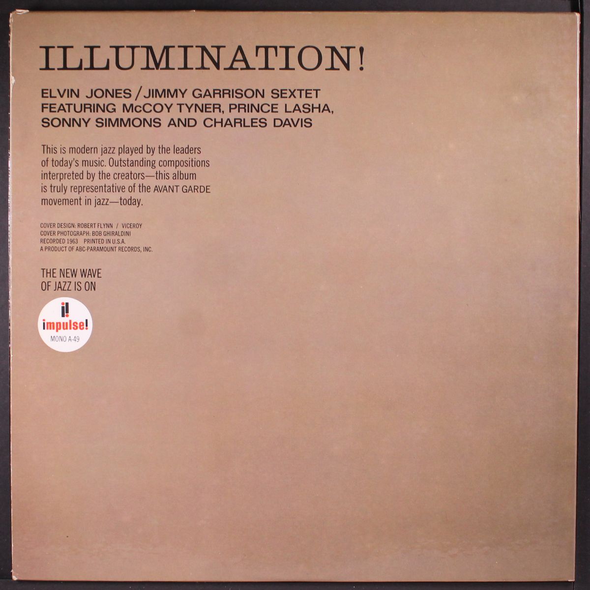 illumination! by ELVIN JONES