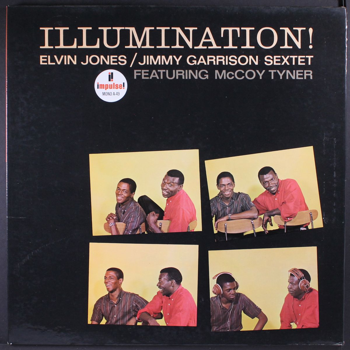 illumination! by ELVIN JONES
