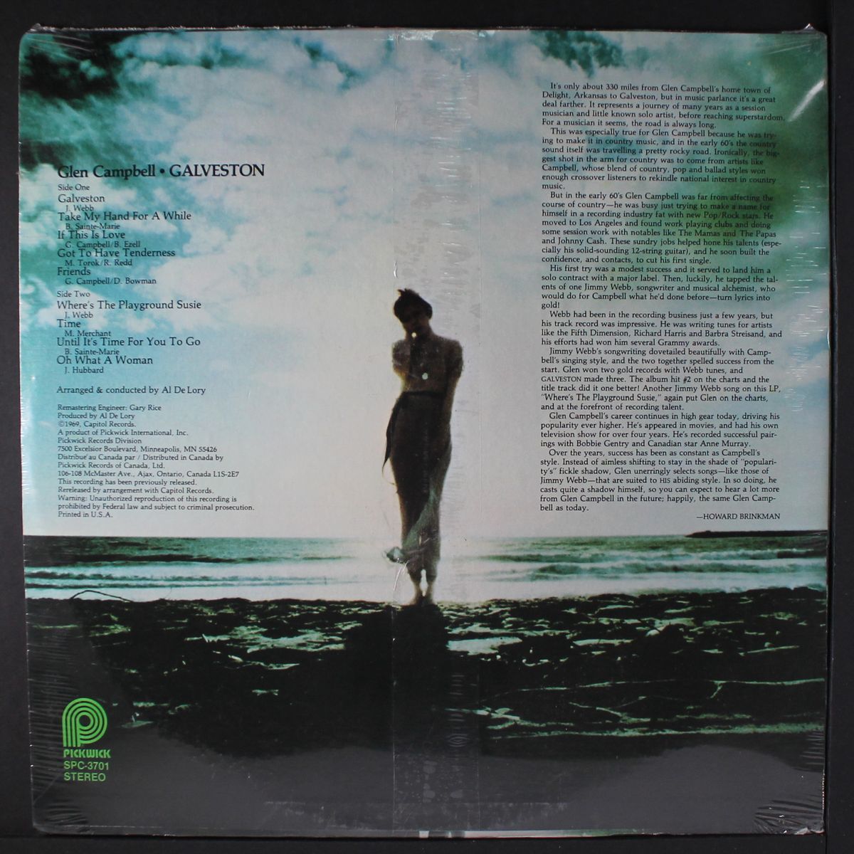 galveston by GLEN CAMPBELL
