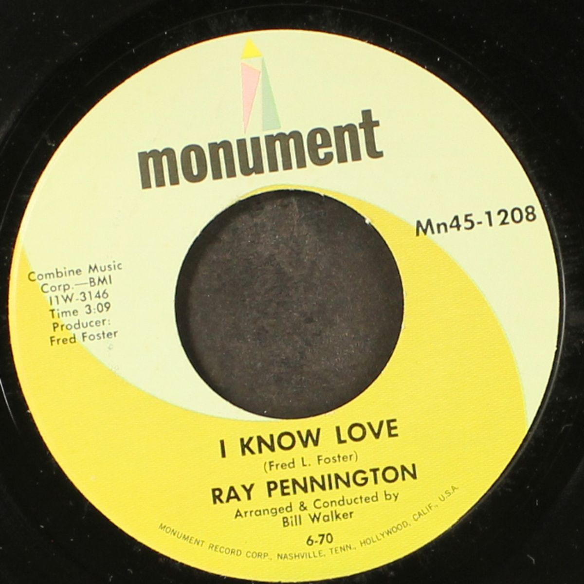 the other woman / i know love by RAY PENNINGTON