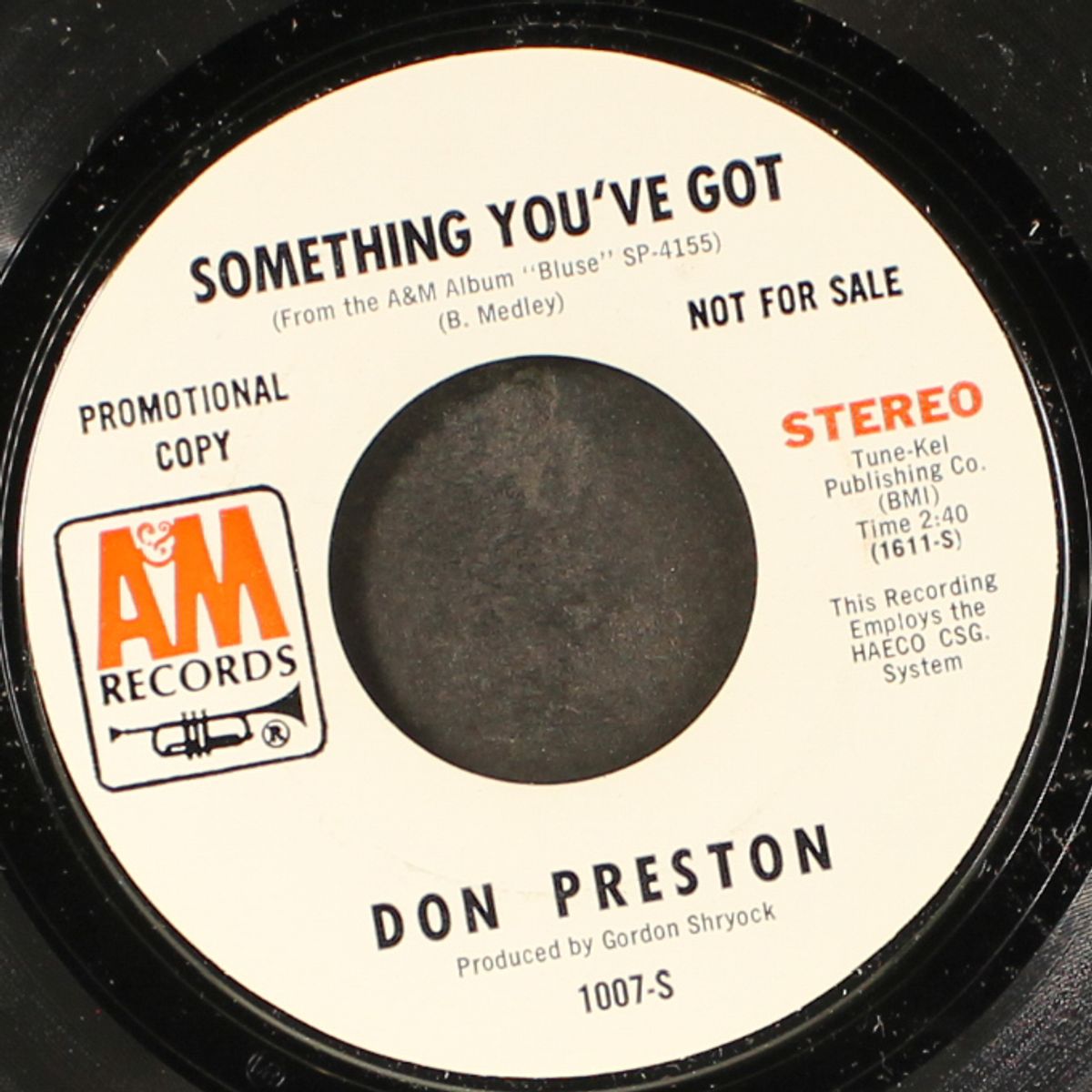 baby it's you / something you've got by DON PRESTON
