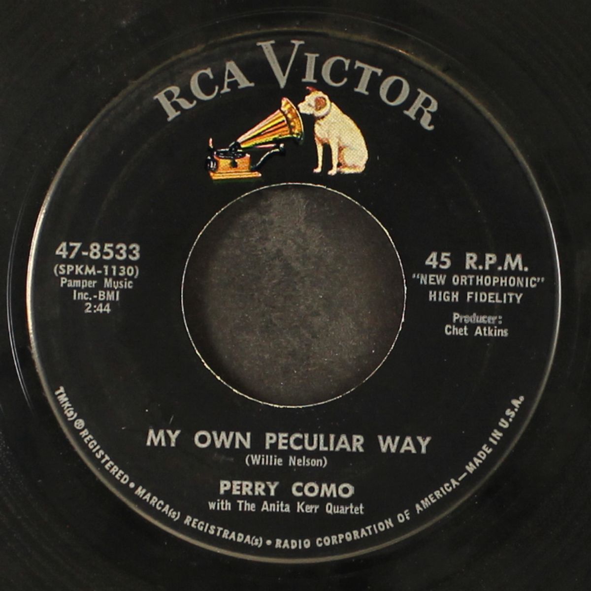 dream on little dreamer by PERRY COMO