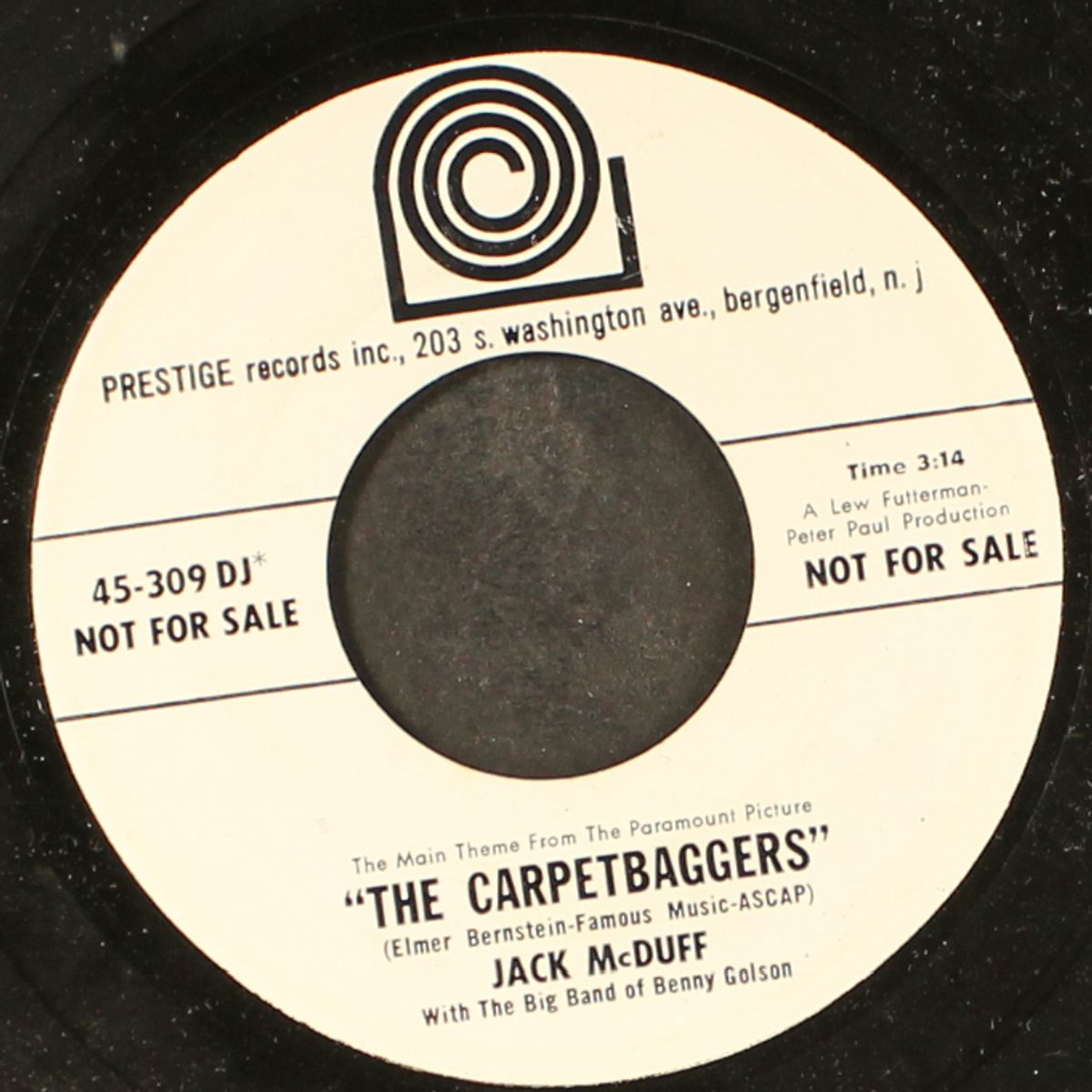 the carpetbaggers / same by JACK MCDUFF