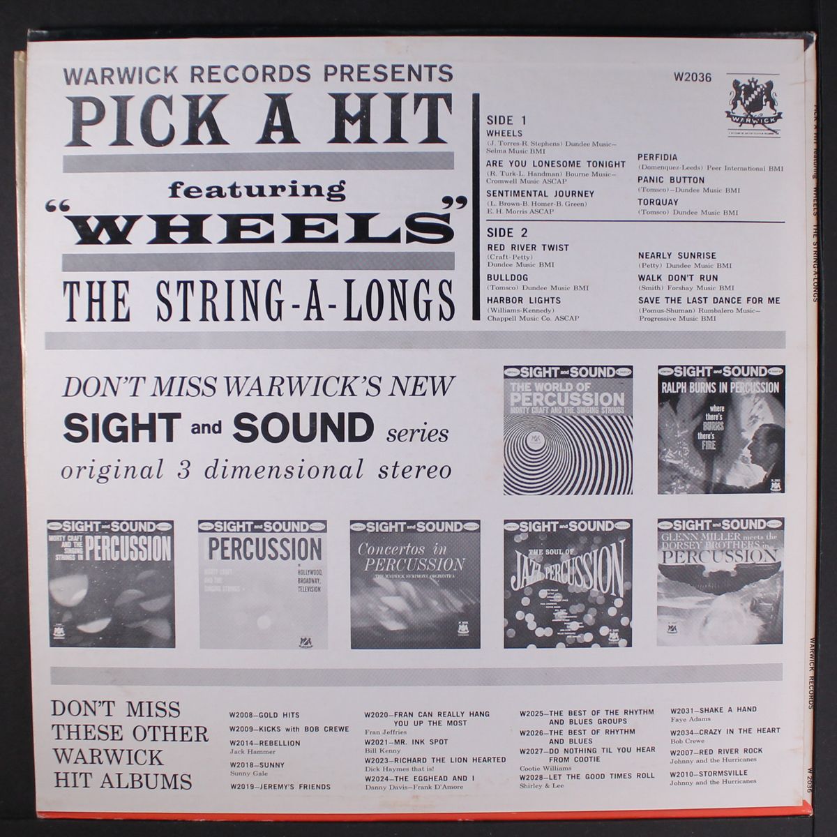 pick a hit by STRING-A-LONGS