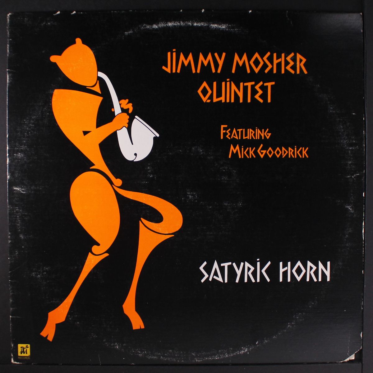 satyric horn by JIMMY MOSHER