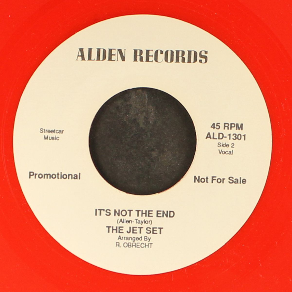 sweet and lovely / it's not the end by HAL DAVIS / JET SET