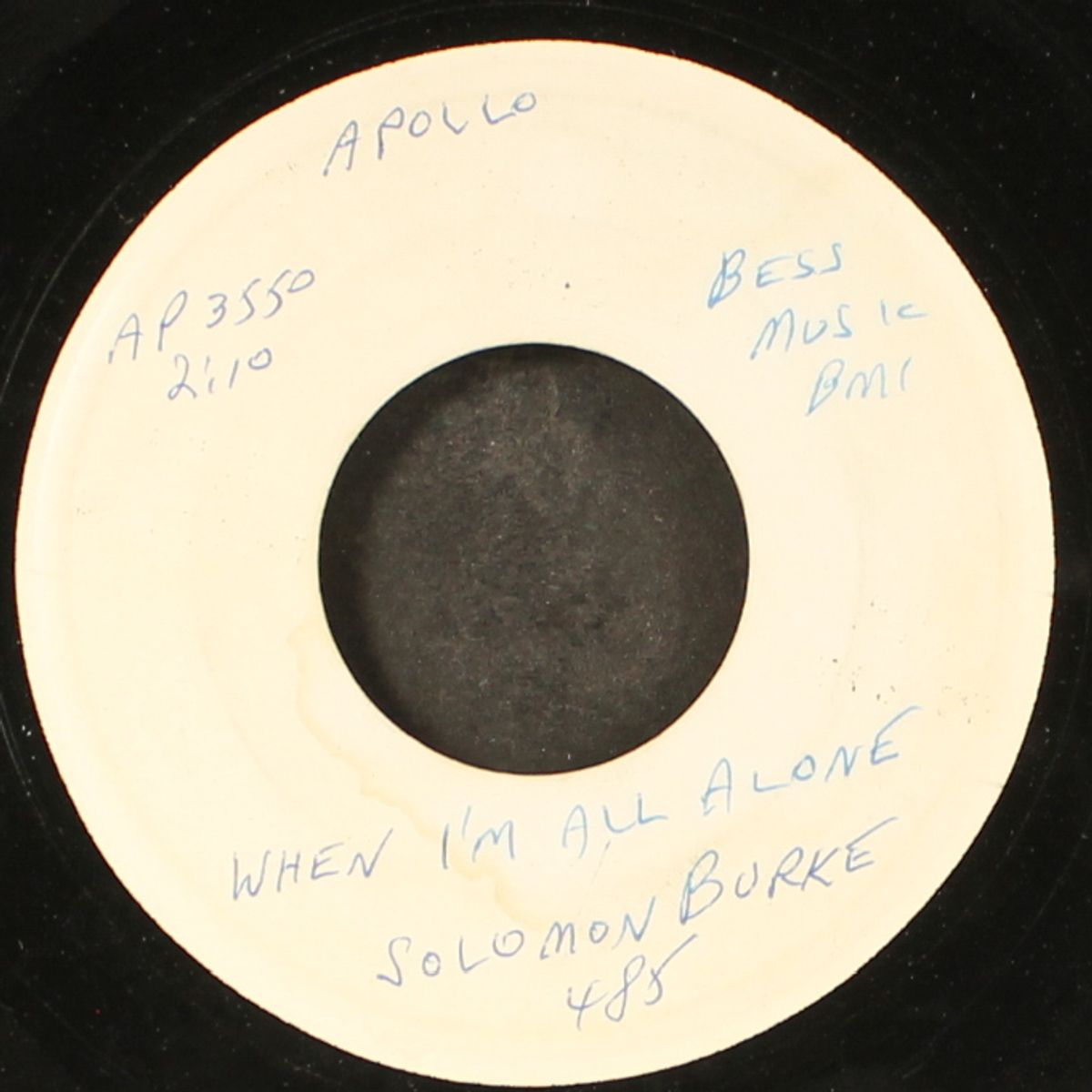 christmas presents / when i'm all alone by SOLOMON BURKE