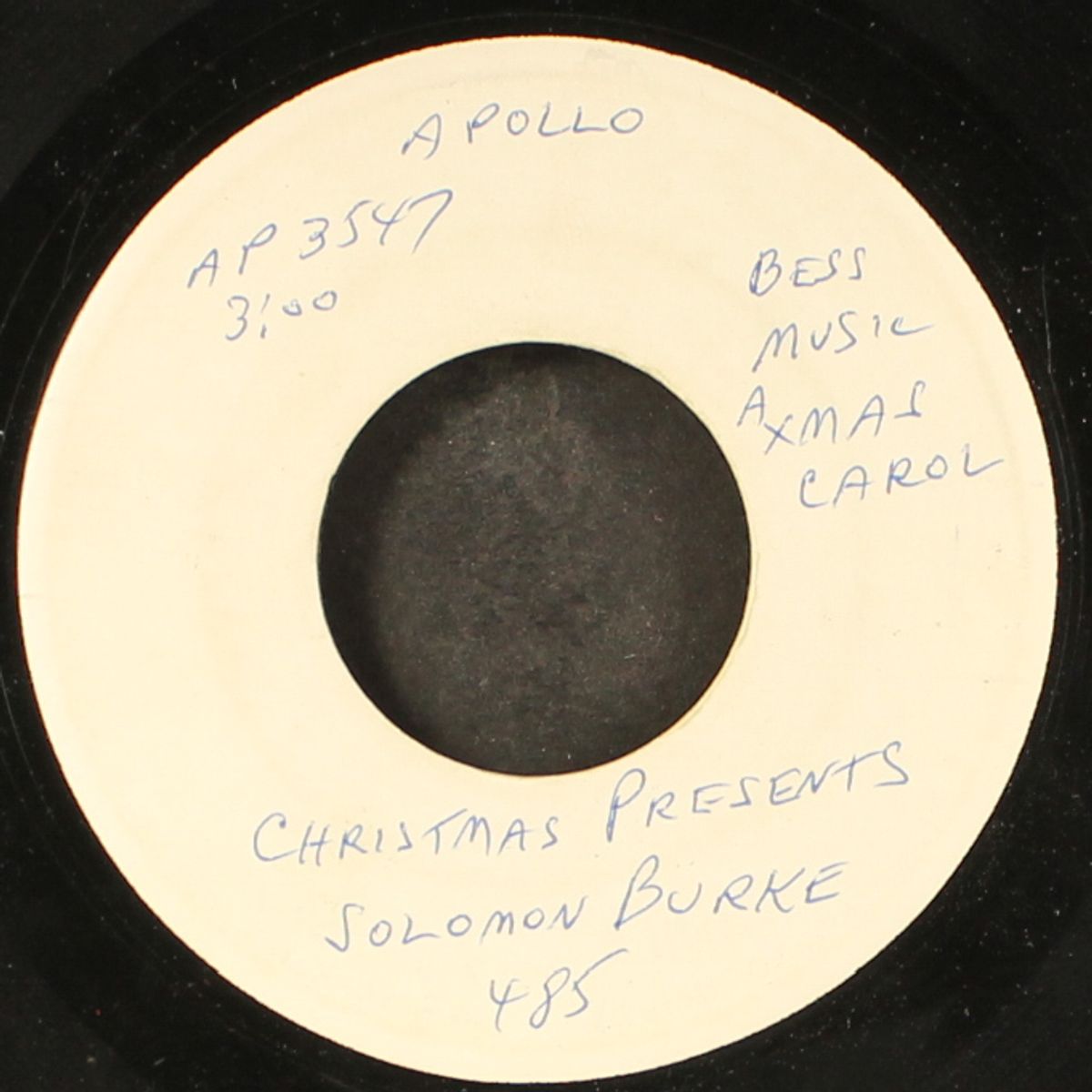 christmas presents / when i'm all alone by SOLOMON BURKE