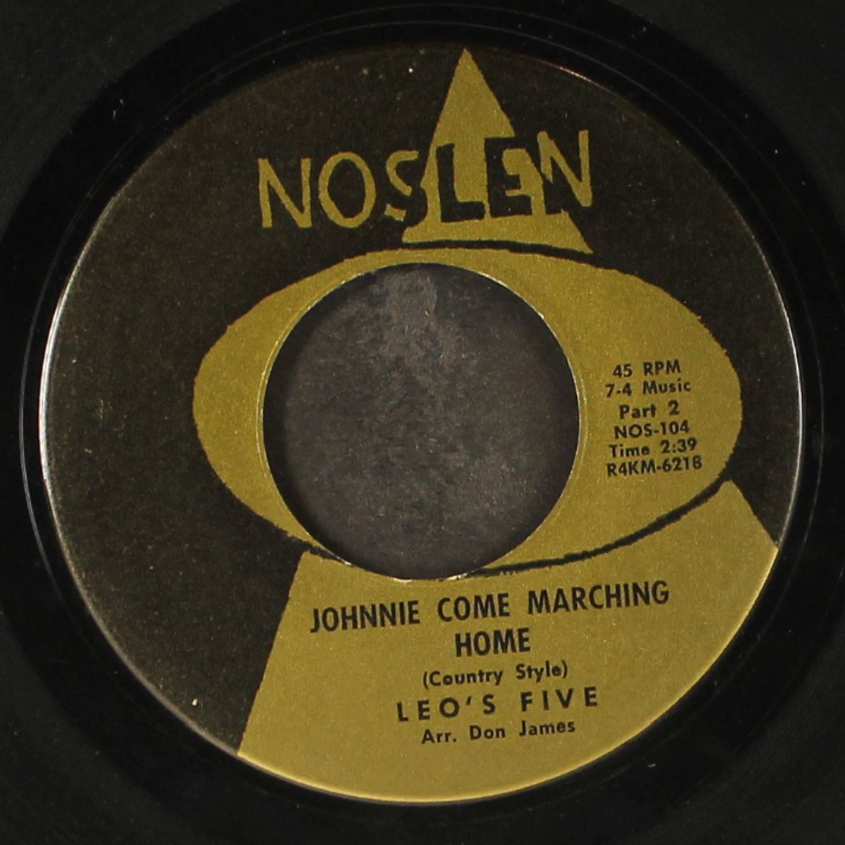 johnnie comes marching home / part 2 by LEO'S FIVE