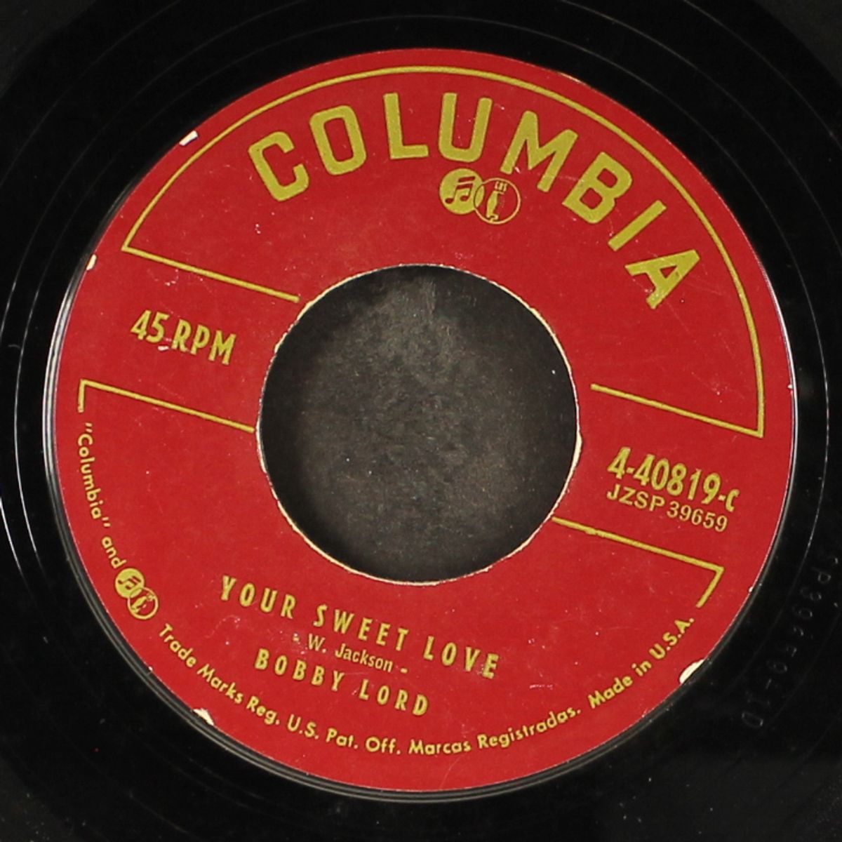 my baby's not my baby any more / your sweet love by BOBBY LORD