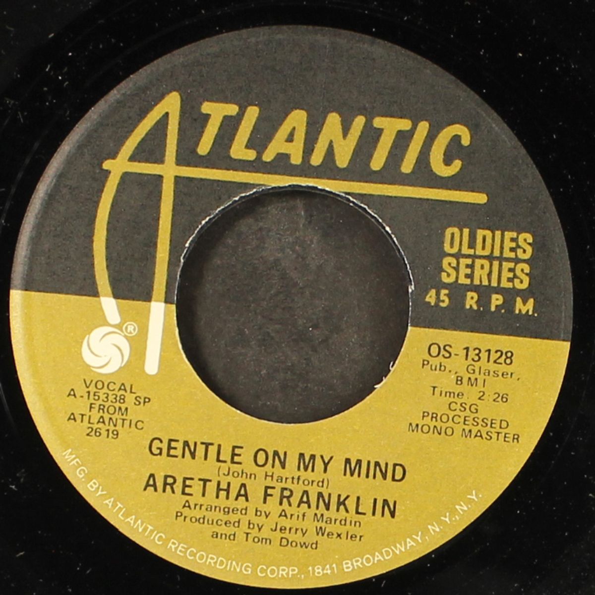 all the king's horses / gentle on my mind by ARETHA FRANKLIN