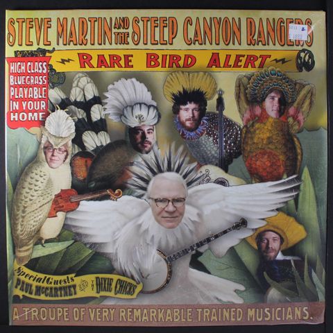 STEVE MARTIN & STEEP CANYON RANGERS