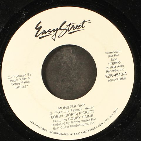 BOBBY (BORIS) PICKETT / GRAVEYARD DIGGER JR'S