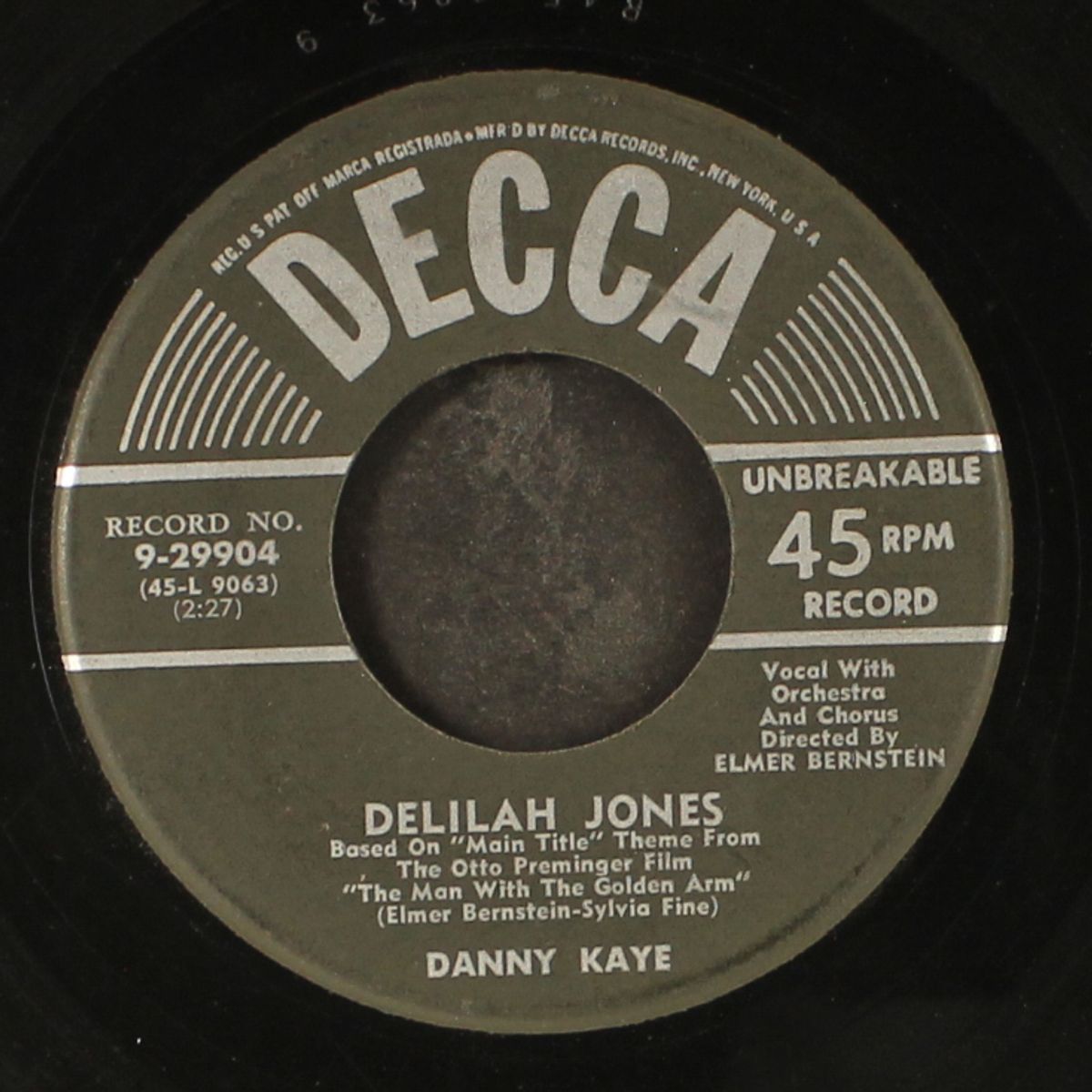 delilah jones / molly-o by DANNY KAYE