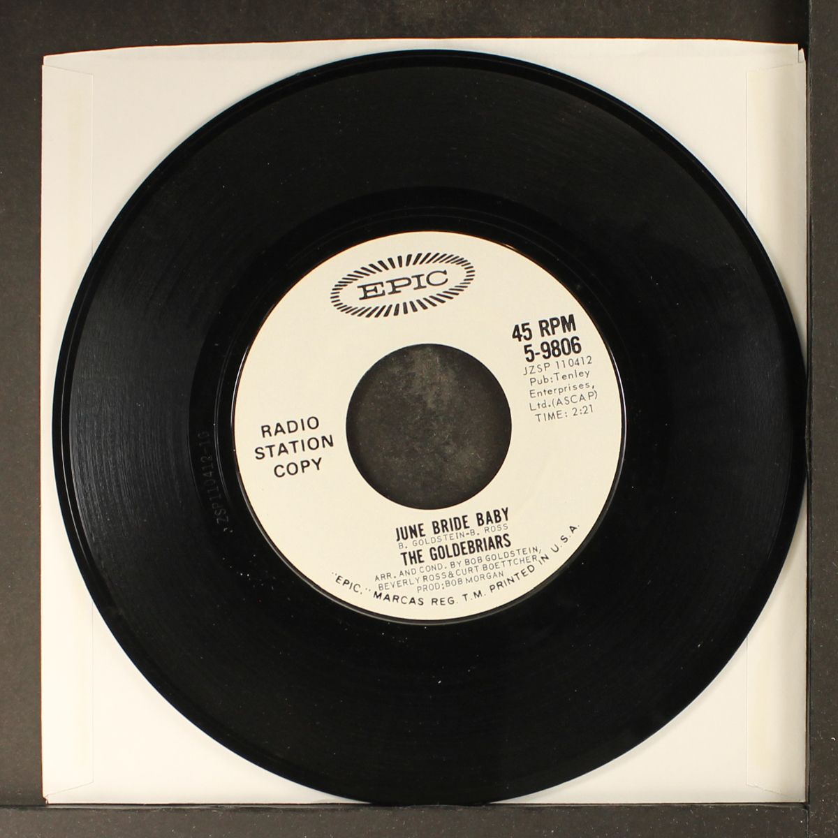 june bride baby / i'm gonna marry you by GOLDEBRIARS