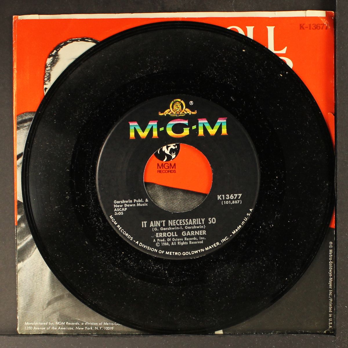 more / it ain't necessarily so by ERROLL GARNER