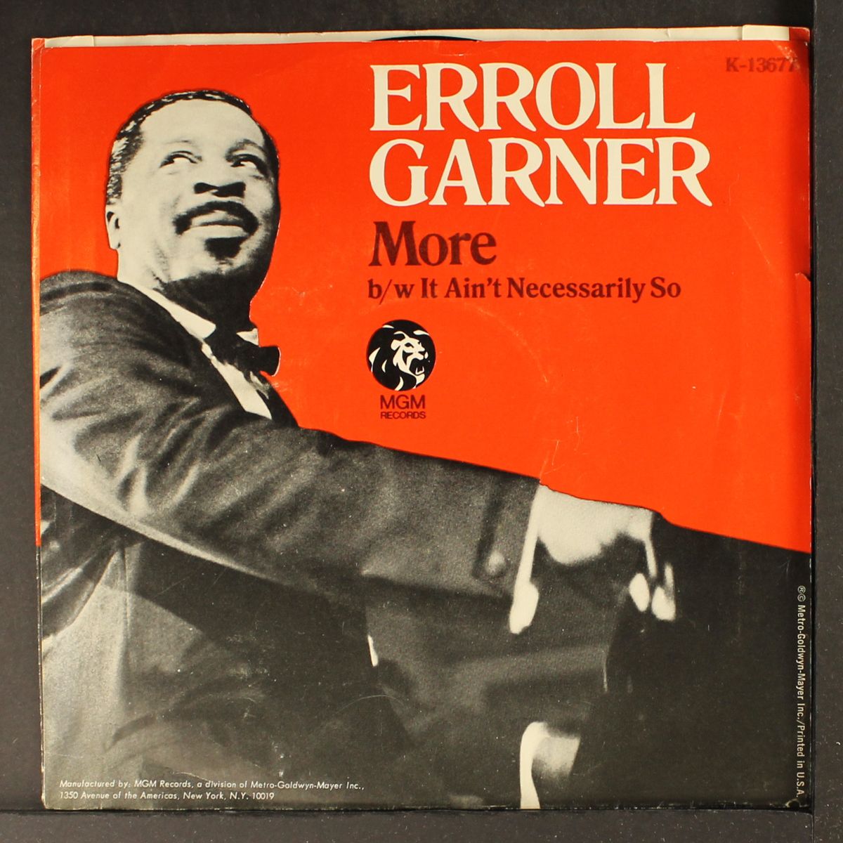 more / it ain't necessarily so by ERROLL GARNER