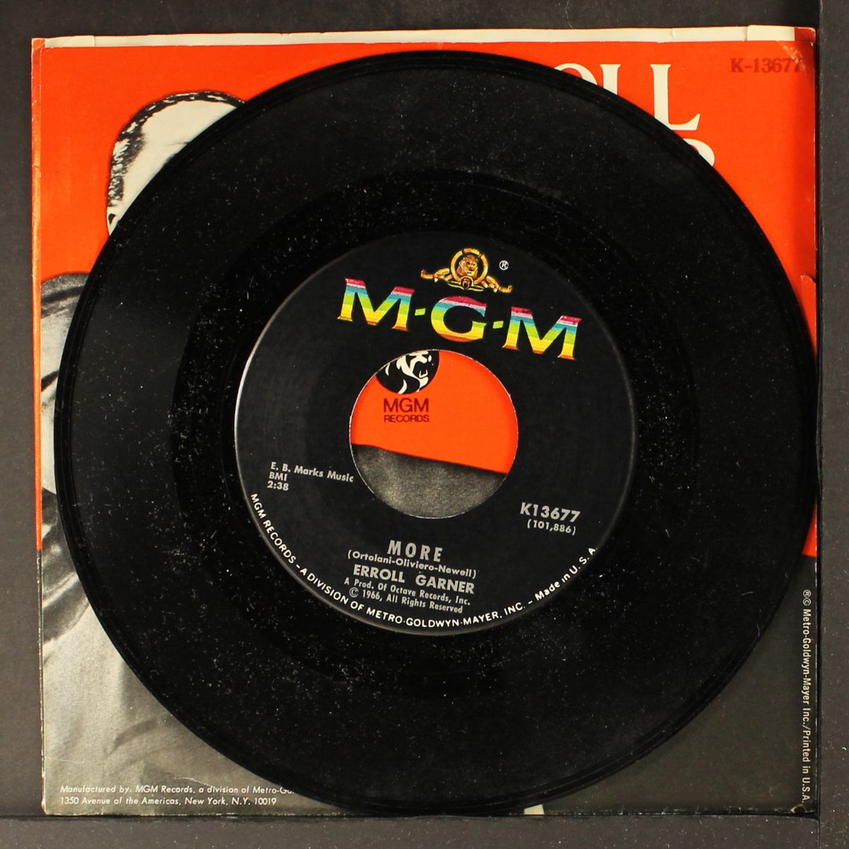more / it ain't necessarily so by ERROLL GARNER