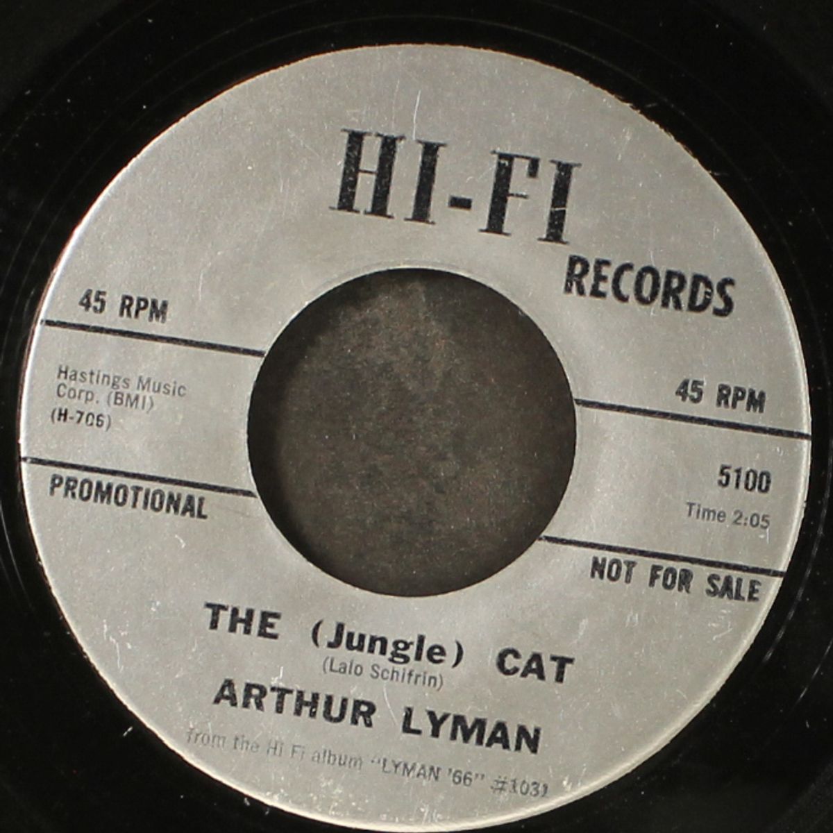 the (jungle) cat / lemon tree by ARTHUR LYMAN