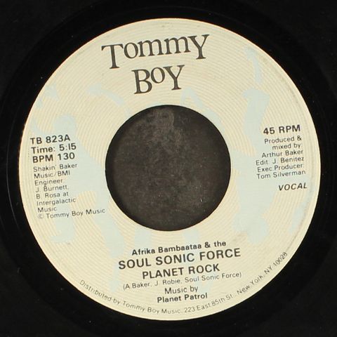 AFRIKA BAMBAATAA & SOUL SONIC FORCE
