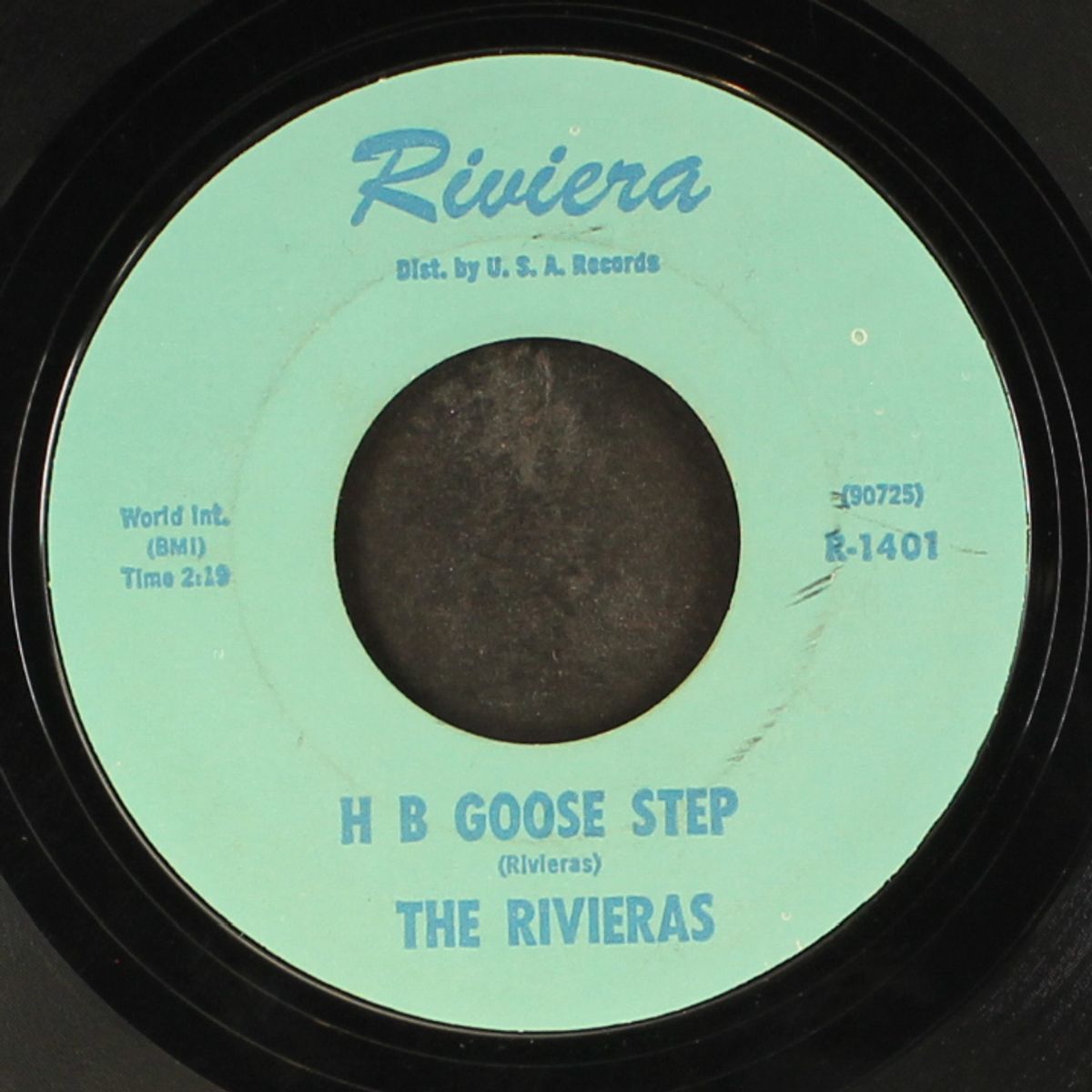 california sun / h b goose step by RIVIERAS