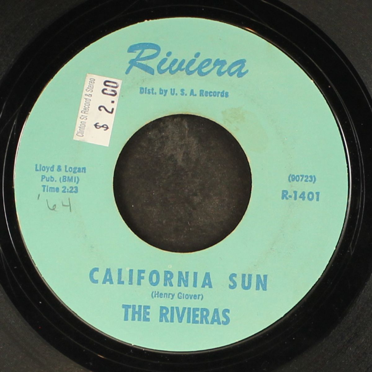 california sun / h b goose step by RIVIERAS