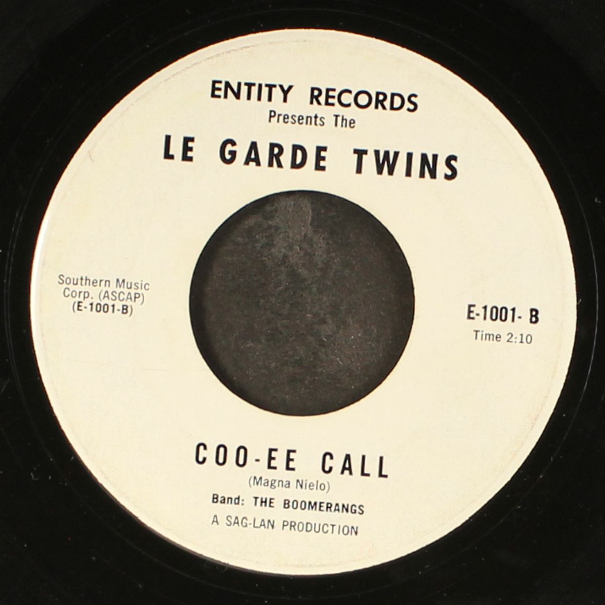 coo-ee call / i could have been lonely by LE GARDE TWINS