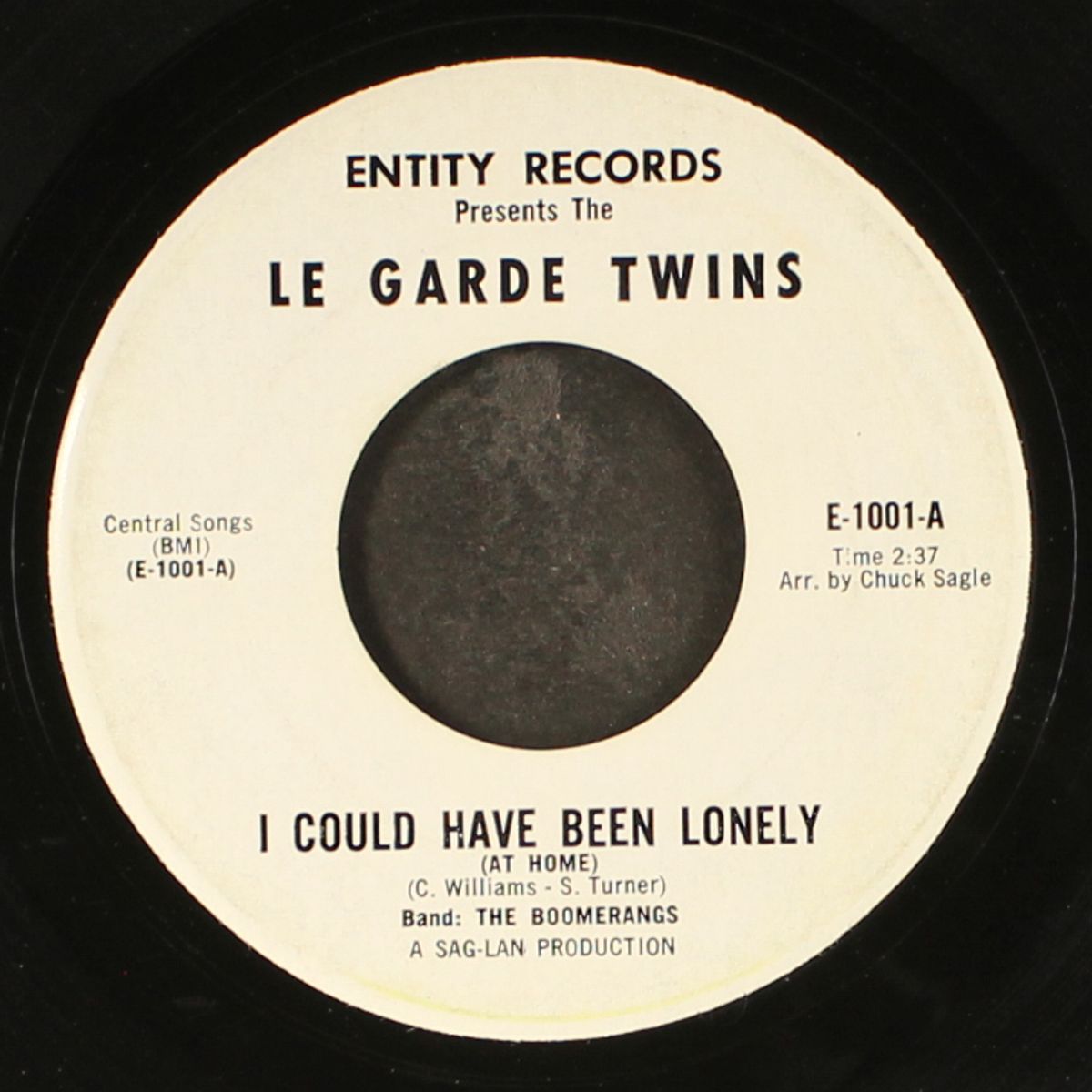 coo-ee call / i could have been lonely by LE GARDE TWINS