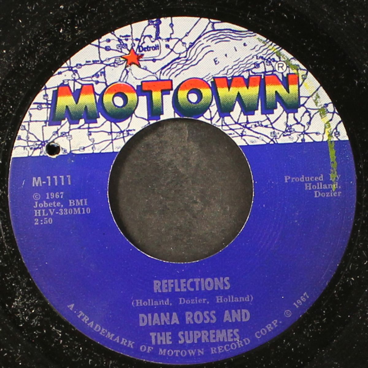 reflections / going down for the third time by DIANA ROSS & SUPREMES