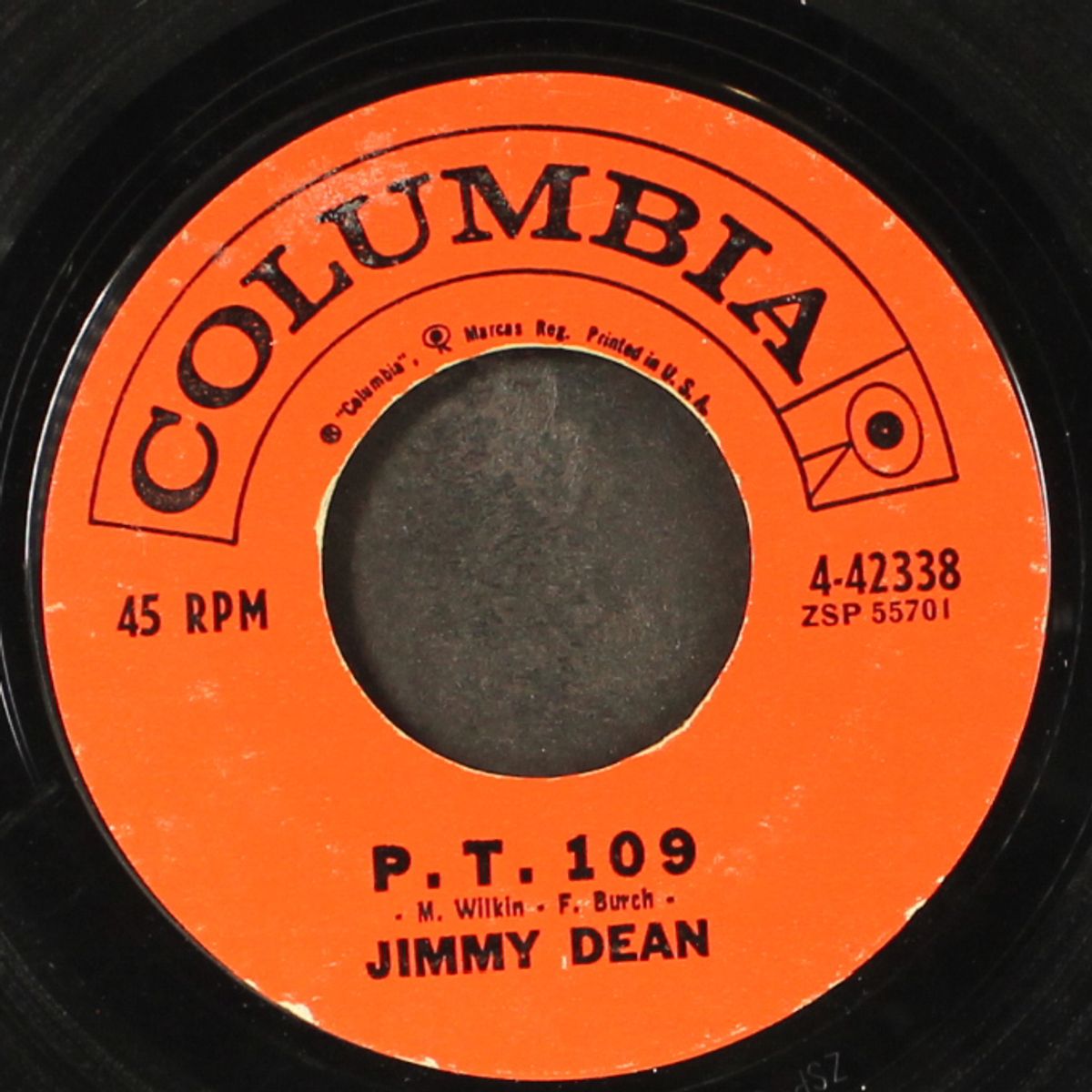 walk on, boy / p.t. 109 by JIMMY DEAN
