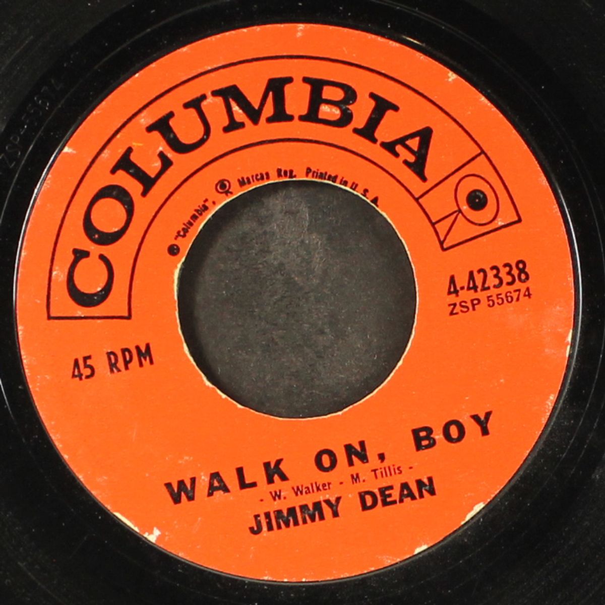 walk on, boy / p.t. 109 by JIMMY DEAN