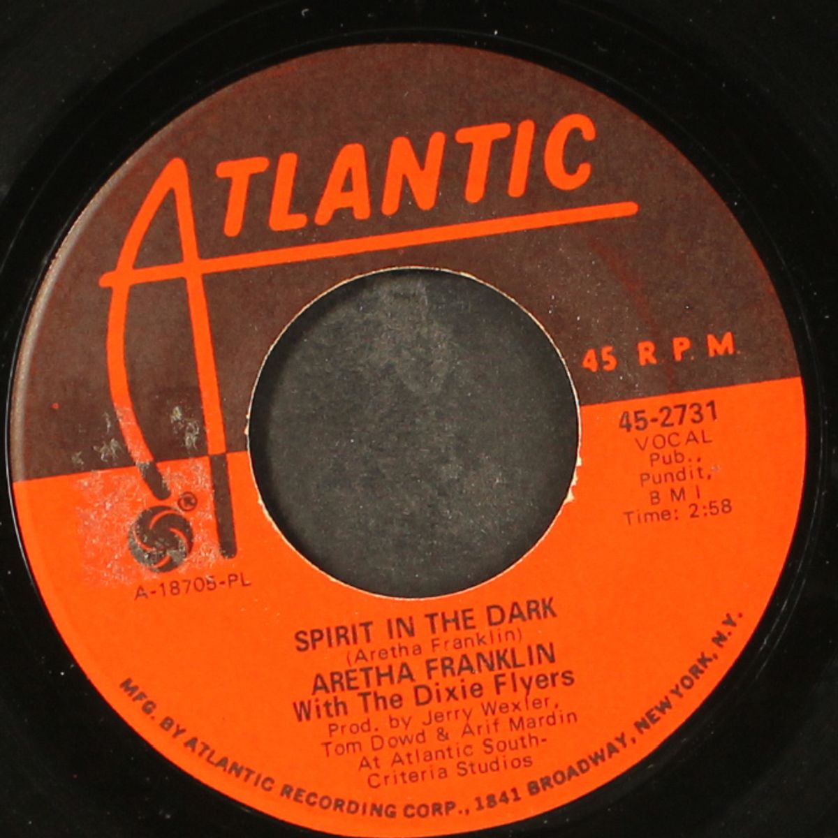 the thrill is gone / short version by ARETHA FRANKLIN