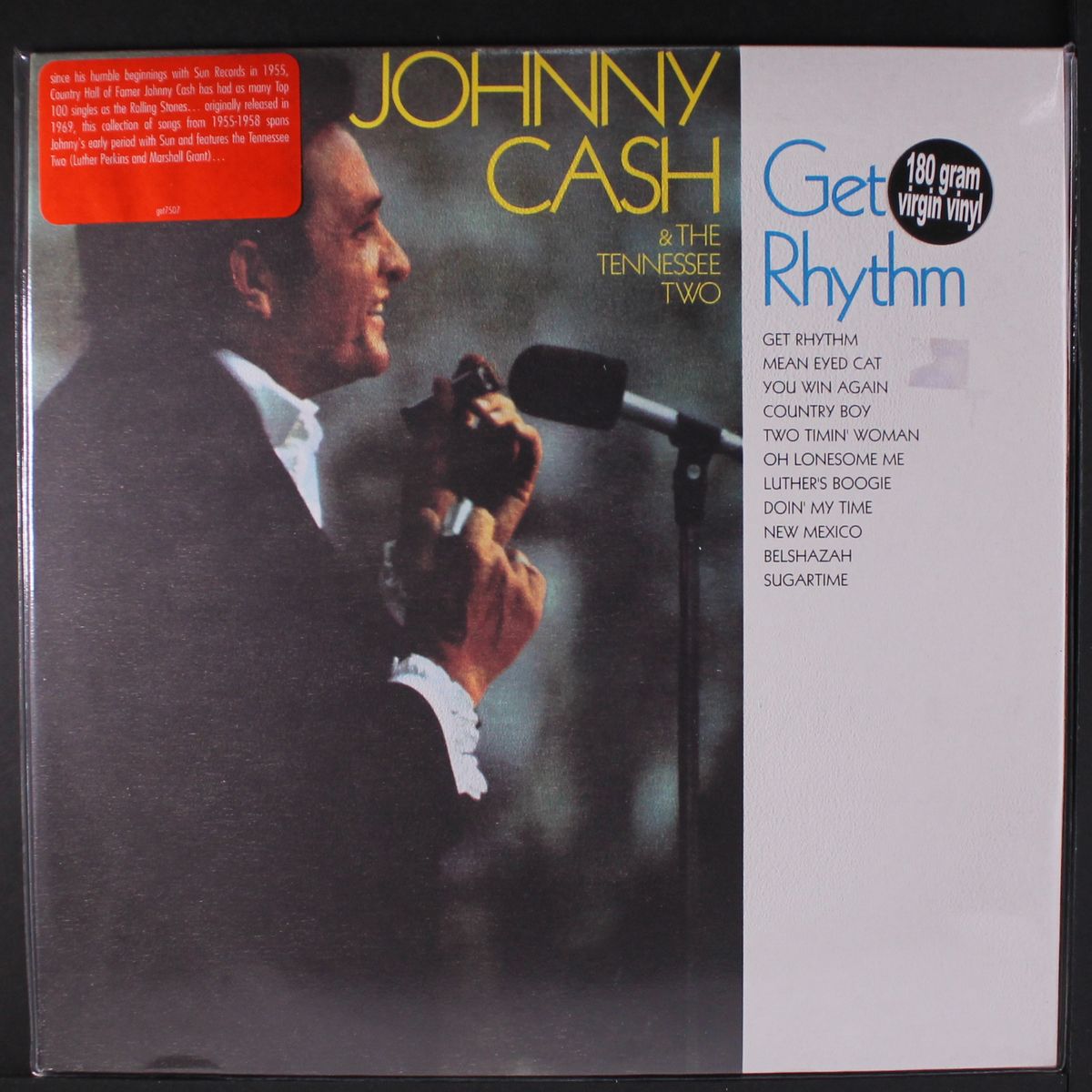 get rhythm by JOHNNY CASH