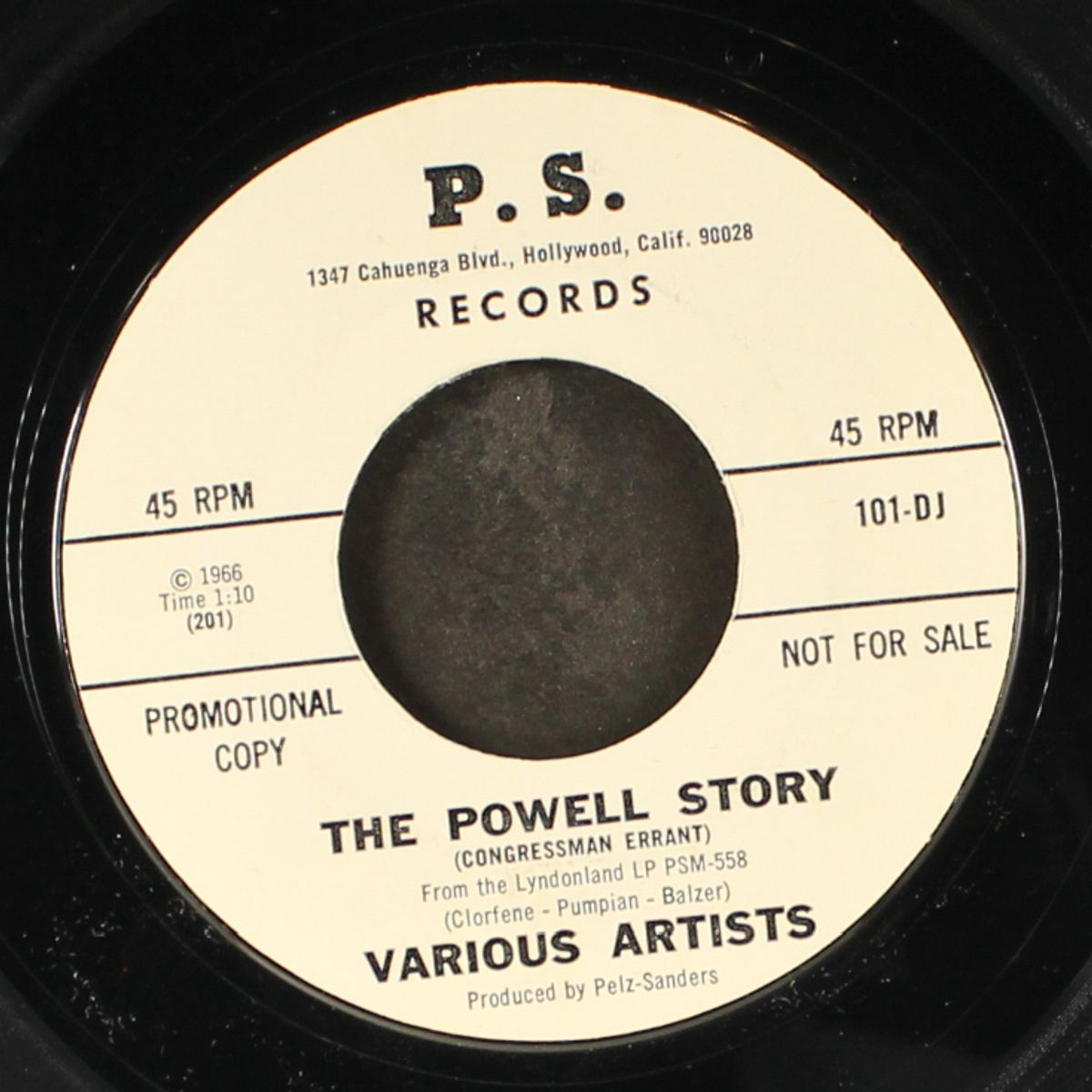 the movies / the powell story by VARIOUS ARTISTS