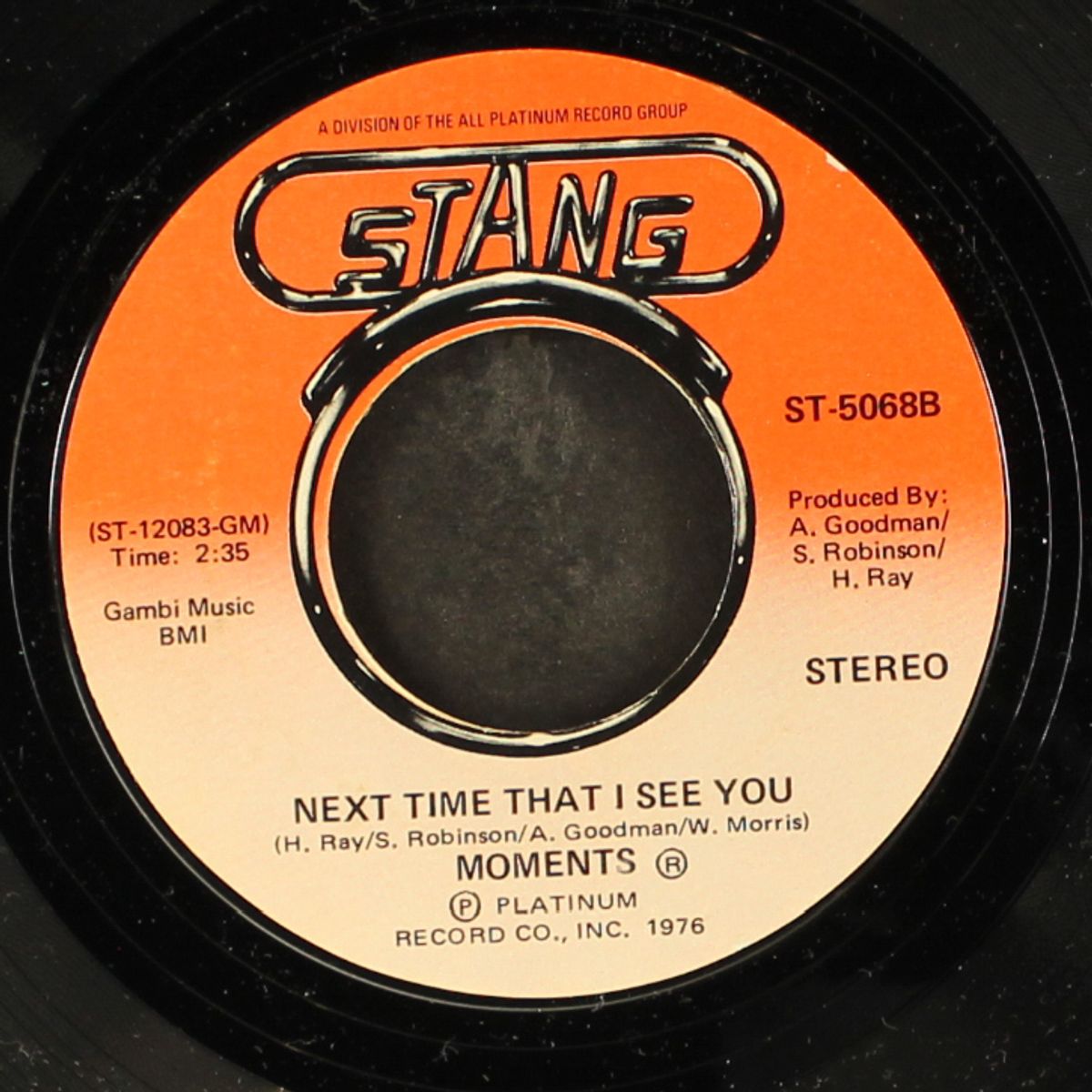 with you / next time that i see you by MOMENTS